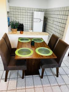 Apto no centro com 3 quartos