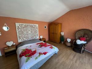 B&B / Chambres d'hotes Bastide du Bonheur Saint Donat : photos des chambres