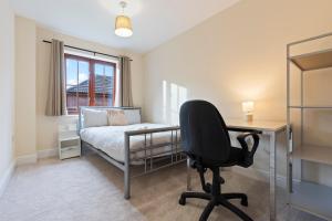 Cozy 2bed flat with free parking near Willen Lake in Milton Keynes