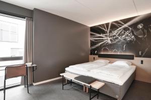 Standard Double Room with One King Bed room in Zleep Hotel Copenhagen Arena