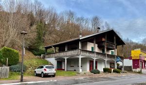 Appartements Le Grand Ours, appartement spacieux avec terrasse : Appartement 2 Chambres