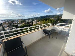 Estudio con terraza y vistas al mar 500 metros de Cala Mayor Playa