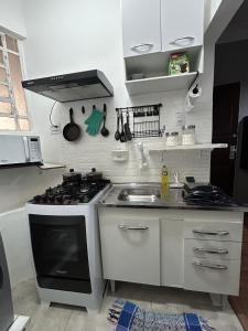 Apartamento confortável na Glória próximo ao metrô