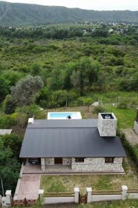 Cabaña de piedra Los Crespines