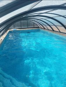 Casa con Piscina Climatizada - tipo Spa Playa de la Ñora VV 3908 AS