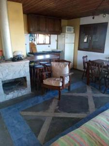 Cabañas frente al mar