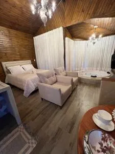 Pousada Alto Colina - Chalé Siriema - Conceição do Castelo