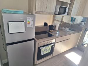 Departamento nuevo Santa Rosa del Mar, familiar, bien iluminado y cerca de todo, con estacionamiento gratis