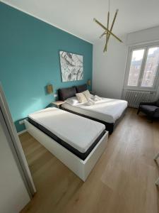 Trilocale con vista e due bagni Metro Blu Piazza Frattini