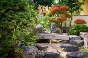 岡山楽禅庵 Raku-Zen-An 岡山門田文化町の隠れ高級旅館 静寂と四季の彩りに包まれる優雅な滞在 無料駐車場有り supported by COCOSTAY