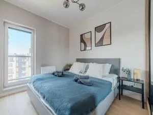 Peaceful Horizon Łódź by Aparo - Nowy Apartament, Winda, Łóżeczko Turystyczne, Balkon, 5 Piętro, Szpital CKD, Uniwersytet - Łukaszew