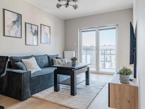 Peaceful Horizon Łódź by Aparo - Nowy Apartament, Winda, Łóżeczko Turystyczne, Balkon, 5 Piętro, Szpital CKD, Uniwersytet