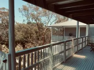 Where the bush meets the beach - Main Ridge