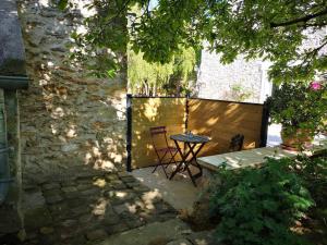 Maisons de vacances Petite maison de village : photos des chambres