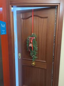 La puerta del centro