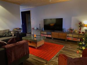 Cozy house in the Arctic Circle