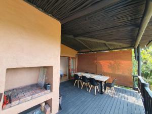 DaGama Dam - White River - Martial Eagle - C23