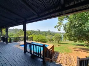 DaGama Dam - White River - Martial Eagle - C23 - Swartfontein