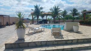 Anexo da casa de Campo - 24 com piscina