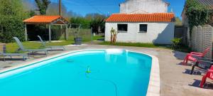 Maisons de vacances La Longere de Fred et Line : photos des chambres