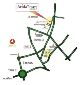 VillaHermia Staycation Avida Riala, Cebu IT Park