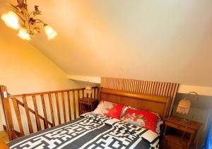 Maisons de vacances NEW 2 bedroom House 15mins from Paris by Train : photos des chambres