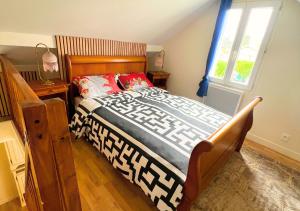 Maisons de vacances NEW 2 bedroom House 15mins from Paris by Train : photos des chambres