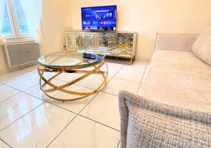 Maisons de vacances NEW 2 bedroom House 15mins from Paris by Train : photos des chambres