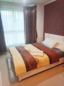 2 Bedroom 2 Bath Seaview Jomtiem Pattaya floor 3rd 66Sqm