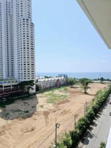 2 Bedroom 2 Bath Seaview Jomtiem Pattaya floor 3rd 66Sqm