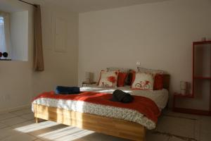 Maisons de vacances Gite rural Les Dames Jeanne : photos des chambres