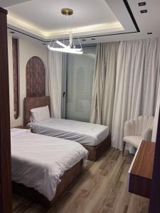 فيلا مفروشة للايجار ألترا مودرن بكمبوند جولز