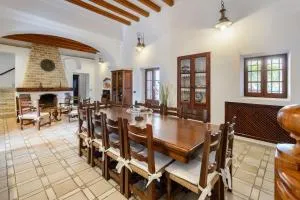 Villa Can Mestre con vistas a la puesta de Sol - 圣安东尼奥湾