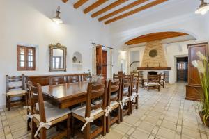 Villa Can Mestre con vistas a la puesta de Sol