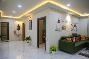 Delightful 3 Bed holiday home with AC Near US Embassy, Gachibowli