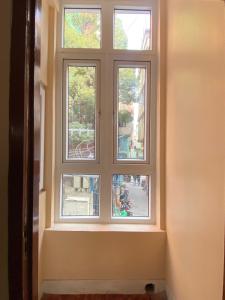 Cozy French studio apartment with balcony