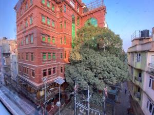 Cozy French studio apartment with balcony