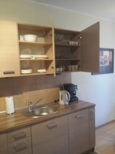 Apartament z ogródkiem
