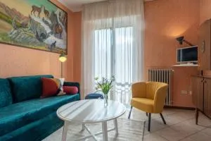 Garden - residence in the center of Barzio - Introbio