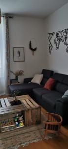 Maisons de vacances Maison de ville - Proche gare : photos des chambres