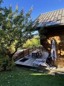Chalets L-Ecureuil : photos des chambres