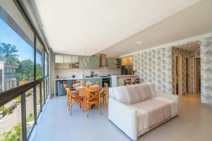 Moderno, Sofisticado e Pé na Areia! Melhor Praia com 2 Suítes