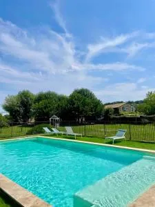 加尔旅馆 - Vallérargues