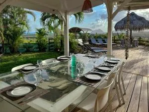 La Villa Cocoon prestige et vue mer - Sans Pareil