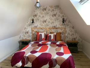 Maisons de vacances Les Racines : photos des chambres