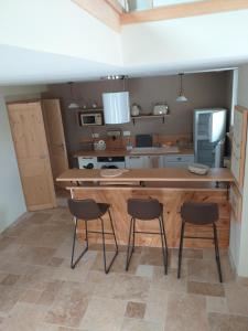 Maisons de vacances Les Racines : photos des chambres