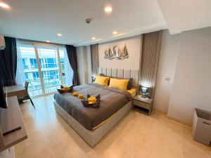 Large luxury condo - Pattaya City Centre - Centara Avenue, Pool View - 805 - 4hvězdičkové hotely ve městě Pattaya Central