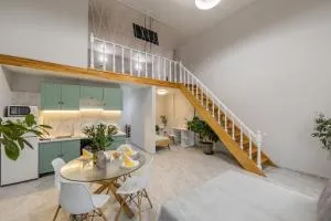 Двухуровневая квартира - Novaya Darnitsa