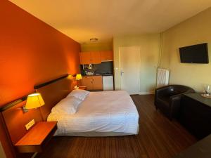 Appart'hotels Garden & City Luxeuil Ex Le Metropole et Les Thermes : photos des chambres