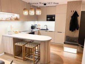 Apartament premium z widokiem na miasto